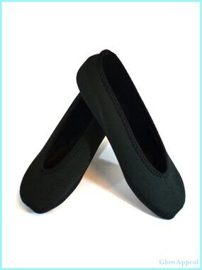 Women's Ballet Flat Slippers with Slip-Resistant Soles